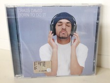 Craig David Born to do It  Cd Nuovo Sigillato