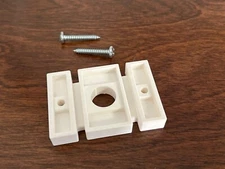 Reindeer Stand Base Plate Blow Mold General Foam Empire Santa Sleigh Replacement