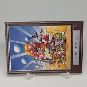 Top Hunter SNK Trading Card Gamest Collection Neo Geo Japanese made in 1997