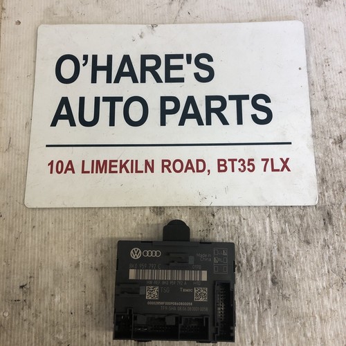 Audi A4 B8 NS links Beifahrertür Steuergerät ECU 8K0959792C