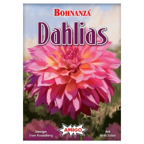 Card Games Bohnanza Dahlias