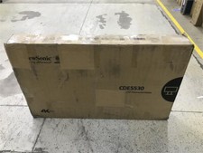 ViewSonic CDE5530 55" 4K UHD Wireless Presentation Commercial Display Signage