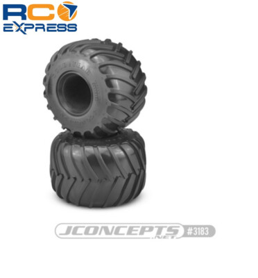 JConcepts Golden Years Monster Truck Tire Blue (Soft) Compound for 2 JCO3183-01