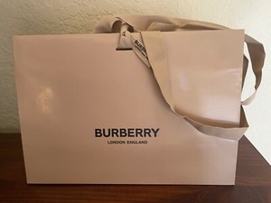 burberry shopping bags