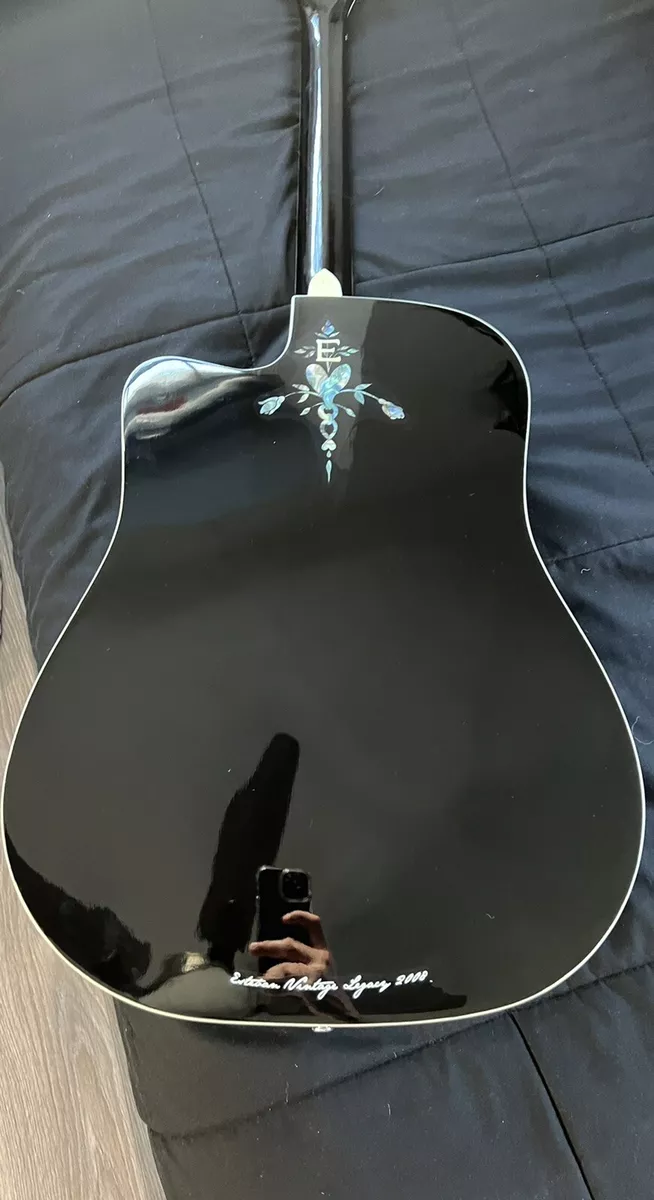 Esteban master class cutaway cheap guitar