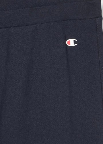 Champion Damen American Classics C-Logo Pro-Jersey Rippe Manschette Jogginghose, Größe M - Bild 2 von 12