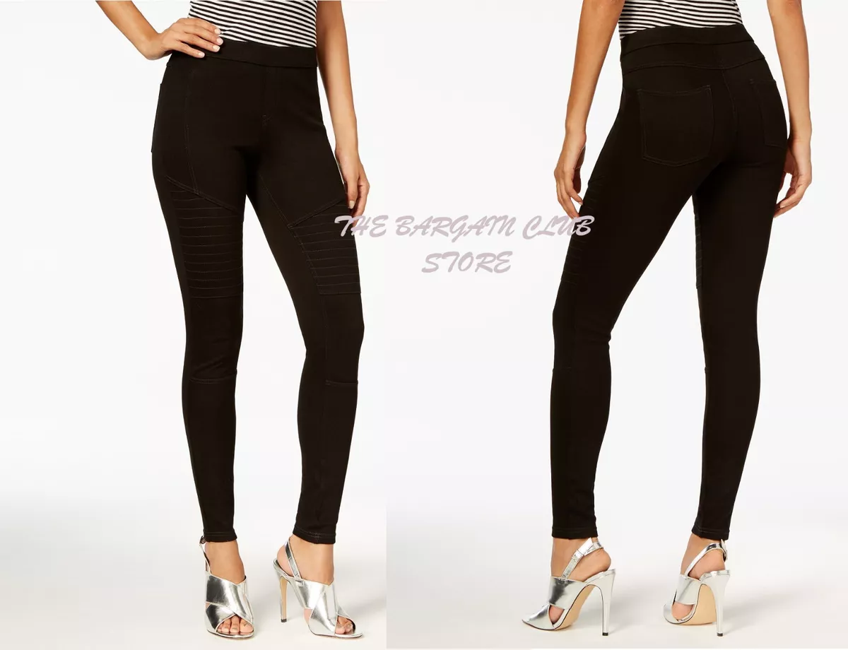 Denim top moto leggings