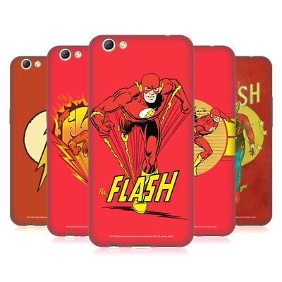 OFFIZIELLE THE FLASH DC COMICS VINTAGE SOFT GEL HANDYHÜLLE FÜR OPPO HANDYS