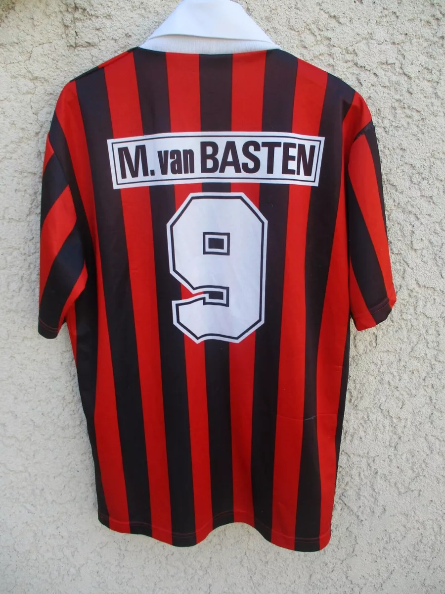 Marco van basten ac milan shirt hot sale