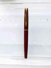 Waterman Hemisphere Rollerball Pen  Red Marble & Gold  New In Box