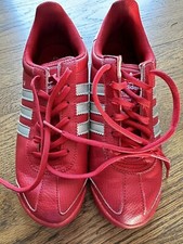 Adidas Samoa Originals PYV 702001 Sneakers Leather Red B38960 Size 5
