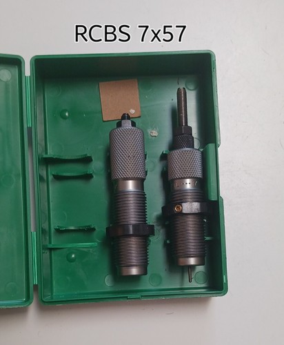 7 X 57 Mauser Reloading Die Set. RCBS.