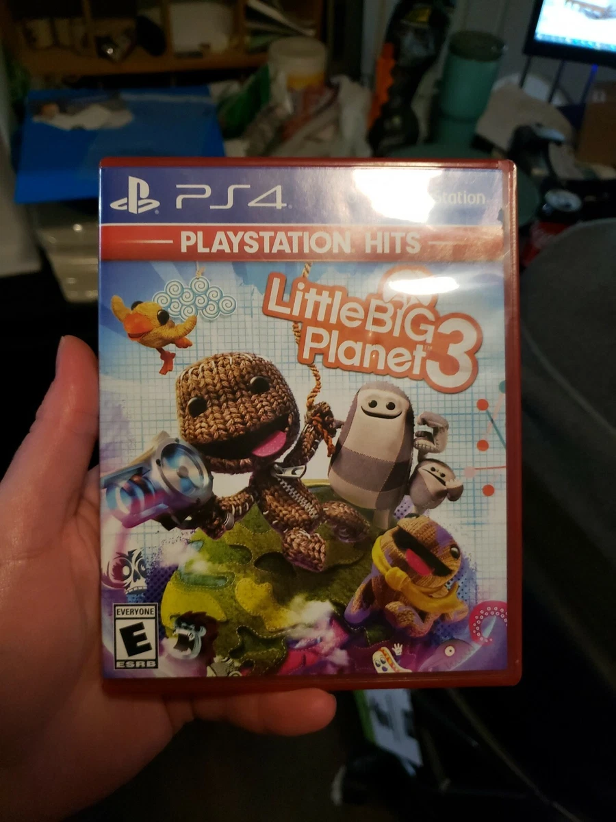 Terminal Whirlpool Algebra Little Big Planet 3 PS4 PlayStation 4 Game | eBay