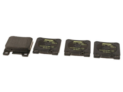 Textar 35QR48P Rear Brake Pad Set Fits 1994-1999 Mercedes S320 OE Formulated
