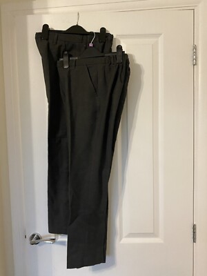 TU Mädchen graue Schulhose - Alter 11 Jahre, 146 cm.