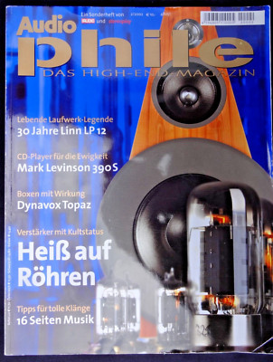 AUDIO PHILE 2/02,BEAUHORN VIRTIOSO,DYNAVOX 90,SYNTHESIS SHINE,CONVERGENT SL1,3HC