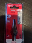 MILWAUKEE: JAM-Free Step Drill Bit #4 - Brand New (48-89-9204)