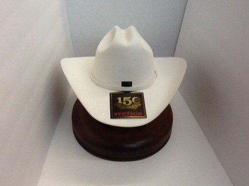 Stetson® 10X Shasta White Felt Hat With 