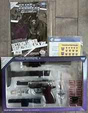 Authentic Takara Transformer G1 e-Hobby DESTRON BLACK MEGATRON+COMIC Encore 02