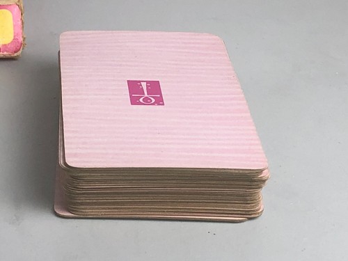 Vintage 1970s Smith-Waite Tarot Card Deck - Rare Pink Ankh Back *READ* - Picture 17 of 19