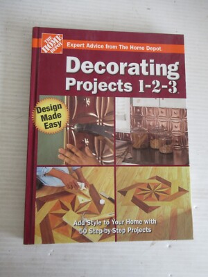 DECORATING PROJECTS 1-2-3 BY HOMEDEPOT 2007a