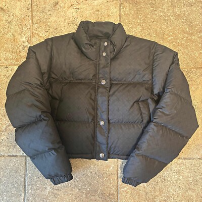 【Brand New】Chrome Hearts Monogram Puffer Down Jacket Size S