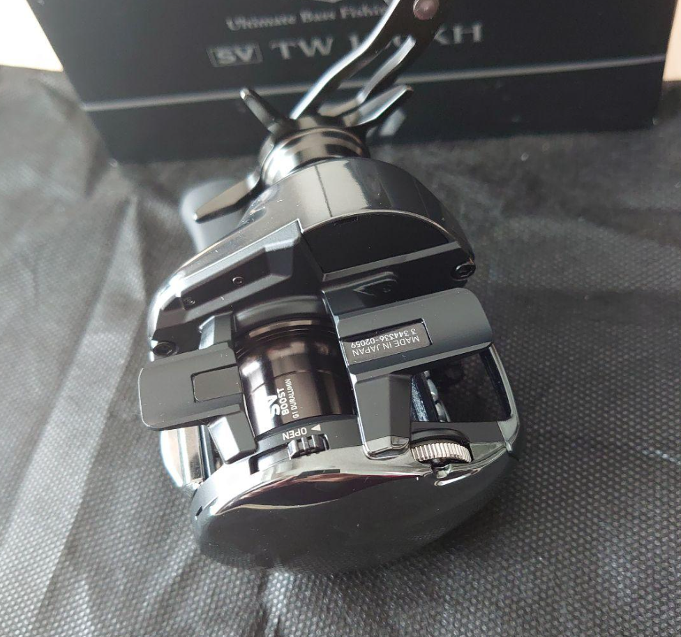 DAIWA reel 24 STEEZ SV TW 100XH Right Handle 2024 From Japan DAIWA reel 24 STEEZ SV TW 100XH Right Handle 2024 From Japan
