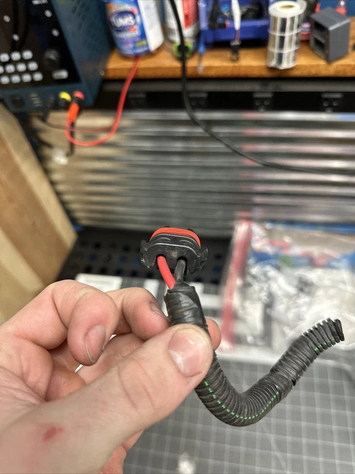 Módulo de freno antibloqueo bomba ABS Blazer 2003-2005 13354732 arnés de cables coletas Foto 3 de 4