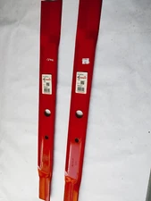 Rotary 15-6029 Copperhead Mower Blade 30" Replaces Snapper 7018069 (Set of 2)