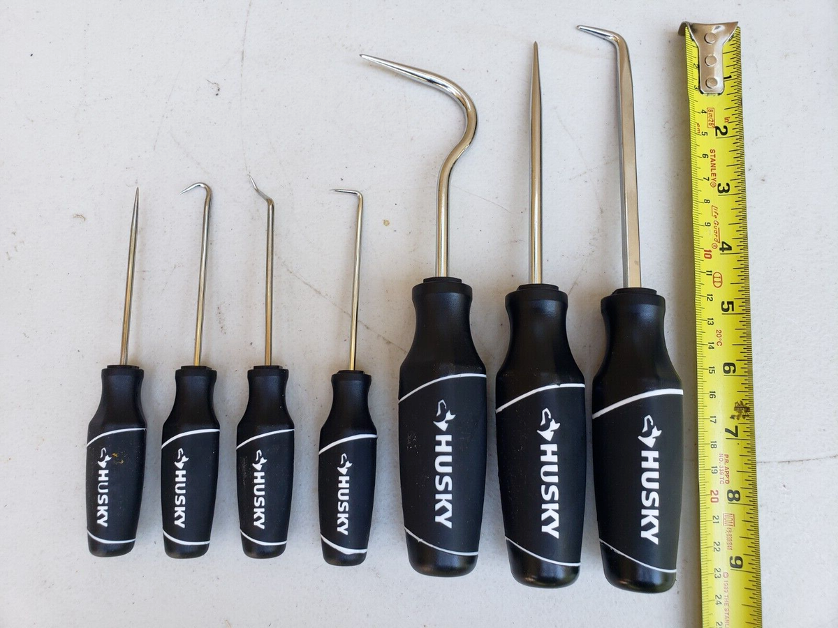 Husky Hook and Pick Set (7-Piece) Model #1005020921 | eBay