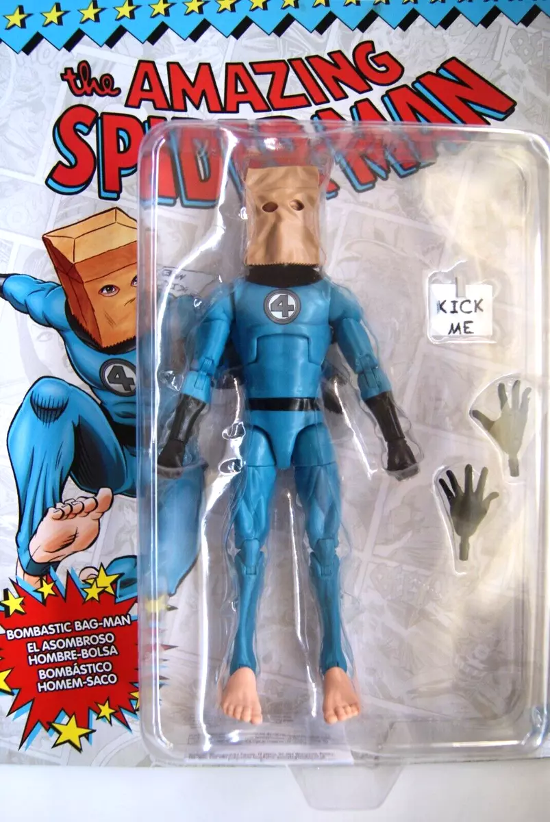 Bombastic bag man action figure outlet
