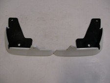 2018-2025 Mazda Mx-5 Miata Front Mud Flaps Snowflake White Pearl 25d