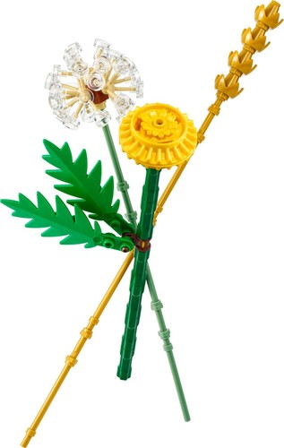 Auswählen LEGO Blumen BLUMENSTRAUß Seasonal Geschenk BOTANICAL COLLECTION Strauß - Bild 15 von 104