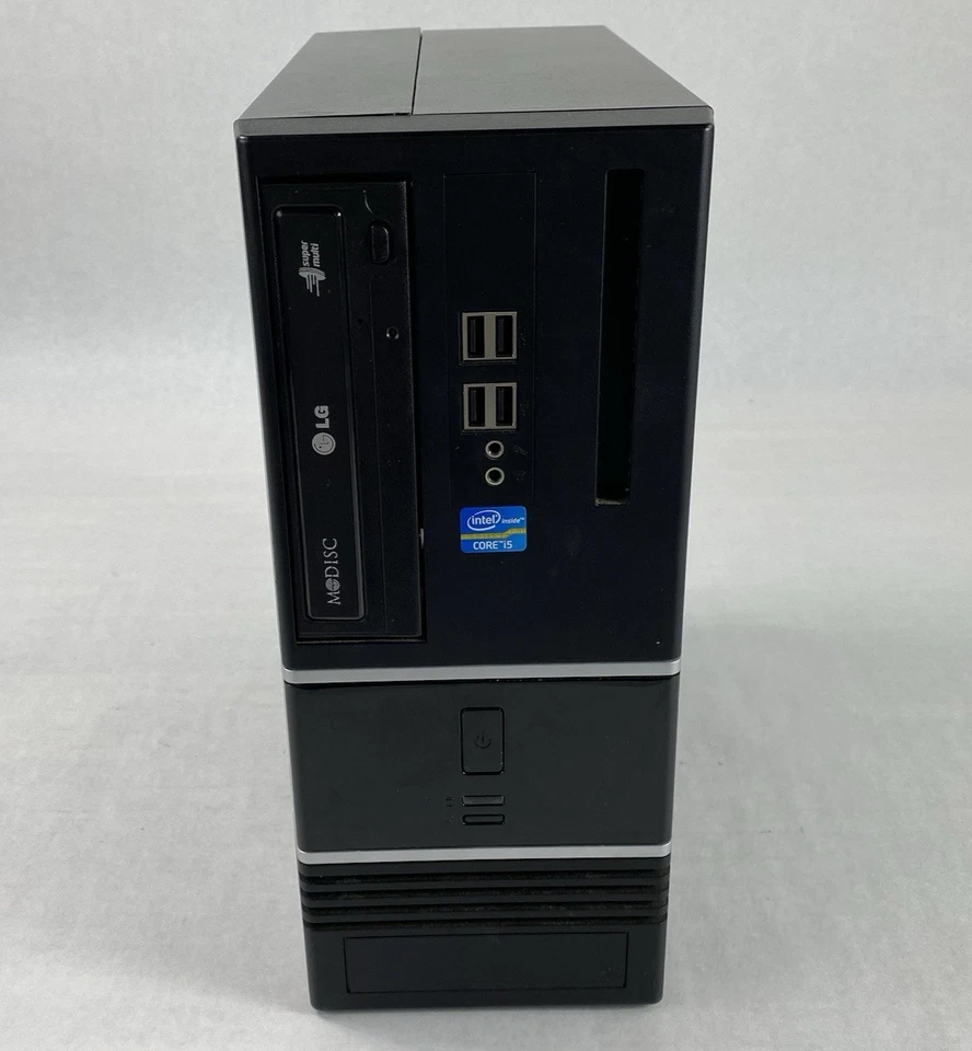 InWin BK623 Mid ATX Mini Tower Computer Case No Power Supply - Image 2 of 4