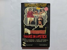Betamax Movie Tigers in Lipstick Ursula Andress Antonelli Vitti VERY RARE OO