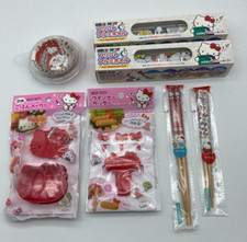 Daiso Japan sanrio HELLO KITTY Kätzchen Reisform, Wurstpresse, Pappbecher h16