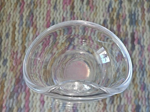 CRUISE SHIP MEMORABILIA BERGEN LINE MS VENUS GLASS ASHTRAY - 1940's - Picture 3 of 12