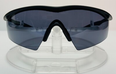 New Oakley M Frame Strike Sunglasses / Matte Black / Grey New Oakley M Frame Strike Sunglasses / Matte Black / Grey