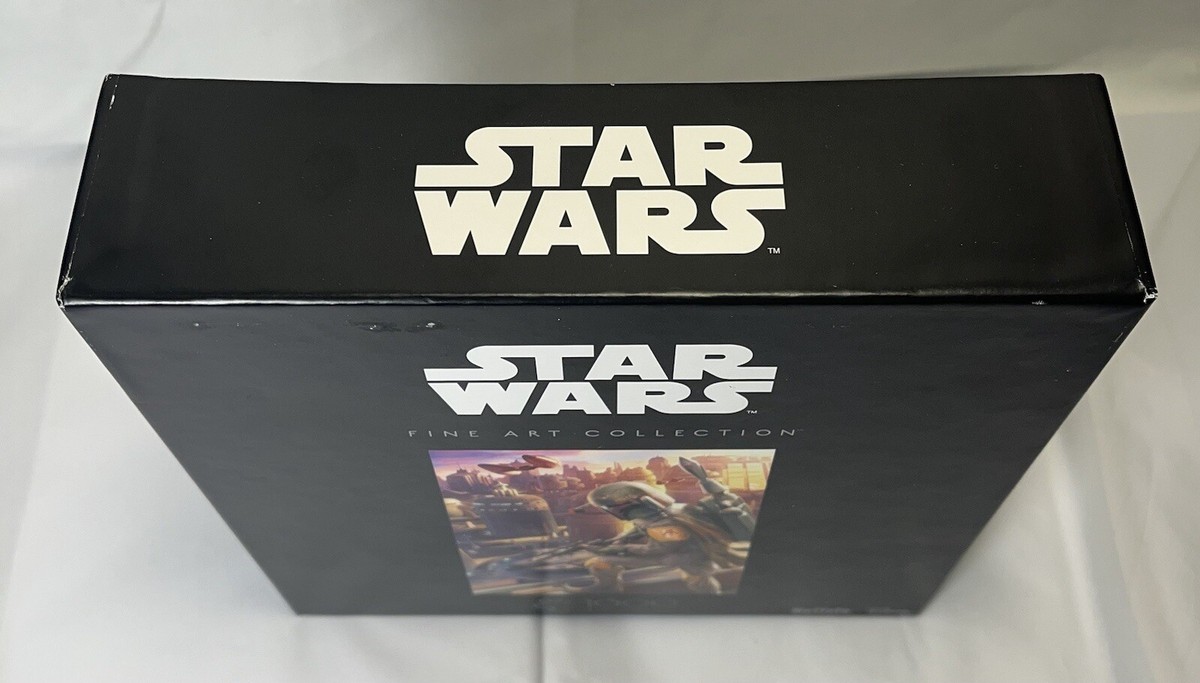Star Wars Puzzle - Fine Art Collection - Boba Fett - 1000 Pieces