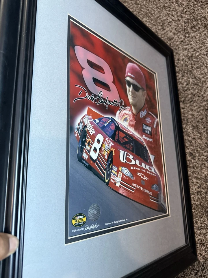 NASCAR Bristol Motor Speedway Race Day Framed Picture 25" x 19-1/2" Frame - Image 2 of 4