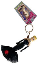 Vintage Mattel 1995 Barbie Keychain "Solo In The Spotlight Barbie 1960"