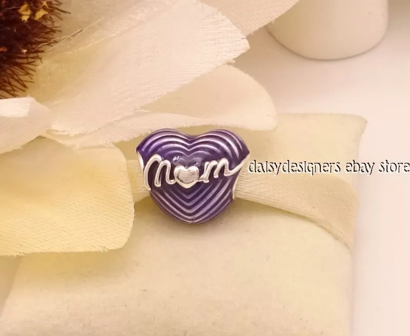 Pandora 2024 purple charms