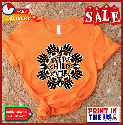 Every Child Matters Shirt, 2024 Every Child Matters T-shirt, Orange Shirt Day