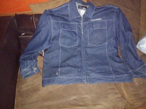 mens nike limited edition denim jacket 
