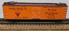 Roundhouse Ho Scale Billboard Reefer Car Bull Frog Beer Monarch Brewing Co