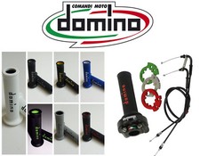 DOMINO COMANDO GAS RAPIDO CAVI MANOPOLE A10 per SUZUKI GSX-R 750 - GSX-R 1000