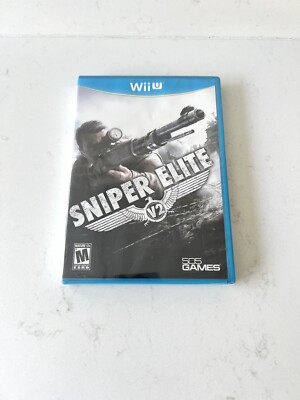 NEW Sniper Elite V2 (Nintendo Wii U) - SEALED | eBay