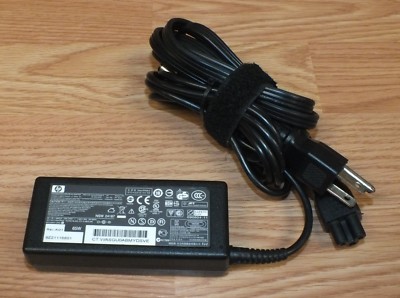 Genuine HP (PPP009L-E) 18.5V 3.5A AC Adapter / Power Supply Only **READ** 