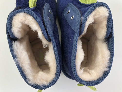 NIB UGG Australia Youth Kid's US 4 Dydo Neumel II Dinosaur Navy Blue Boots New - Picture 6 of 16