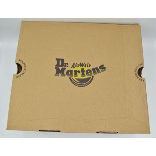 Dr Martens 1460 Womens Size 8 Serena Collar Lined Brown Leather Winter Boots - Picture 11 of 12